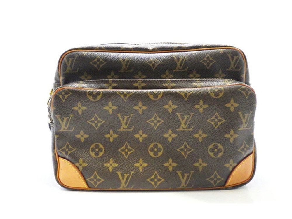 LOUIS VUITTON Nile Shoulder Bag Monogram